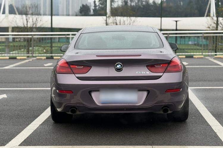 Used BMW 6 Series 2013 Facelift 640i Coupe
