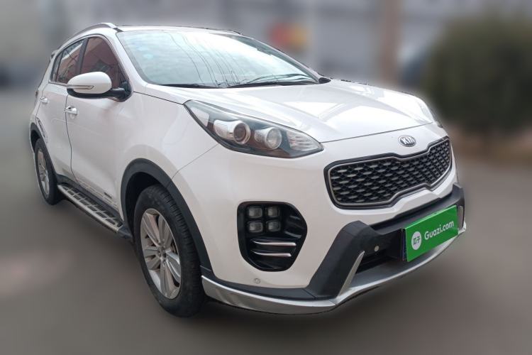 Used Kia KX5 2016 1.6T Automatic Two-Wheel Drive DLX