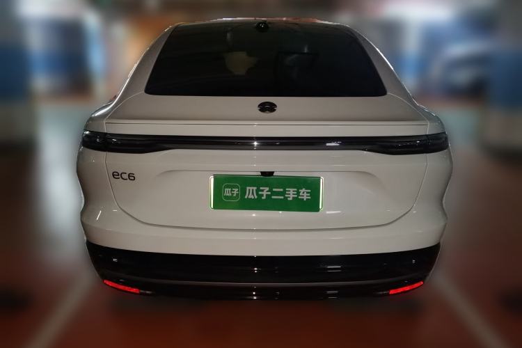Used Nio EC6 2025 75 kWh Rear