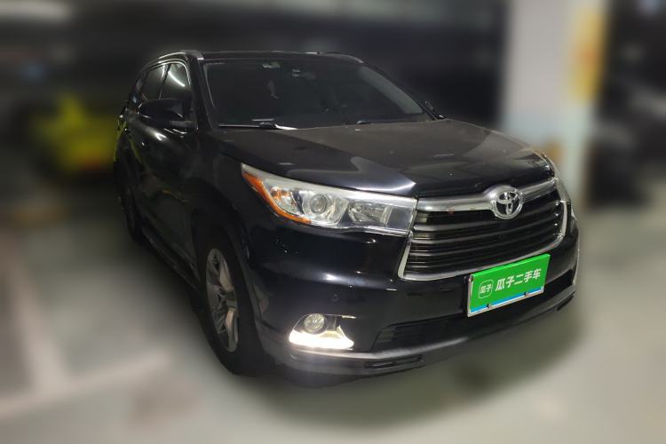 Used Toyota Highlander 2017 2.0T Four-Wheel Drive Luxury Edition 7 Seats
