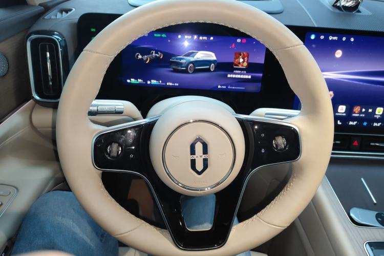 Used Hima AITO M9 2024 Range-Extended Ultra Version 42 kWh 6-Seater Model
