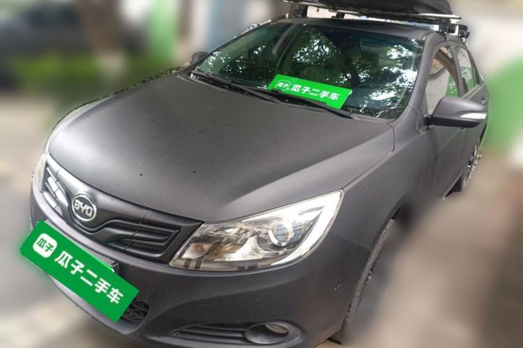 Used BYD e5 2017 300 Prestige Edition