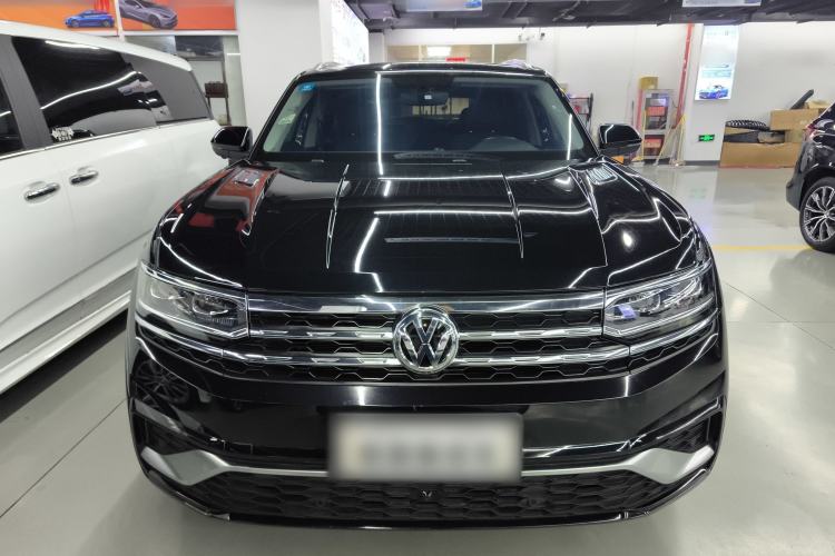 Used Volkswagen Teramont X 2020 380TSI Four-Wheel Drive Luxury Edition Front