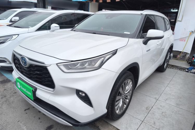 Used Toyota Highlander 2022 Dual-Engine 2.5L Four-Wheel Drive Prestige Version 7 Seats