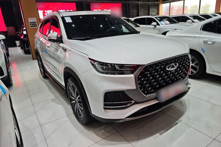 Used Chery Tiggo 8 PLUS 2024 Champion Edition 290TGDI DCT Passionate Version 7 Seats
