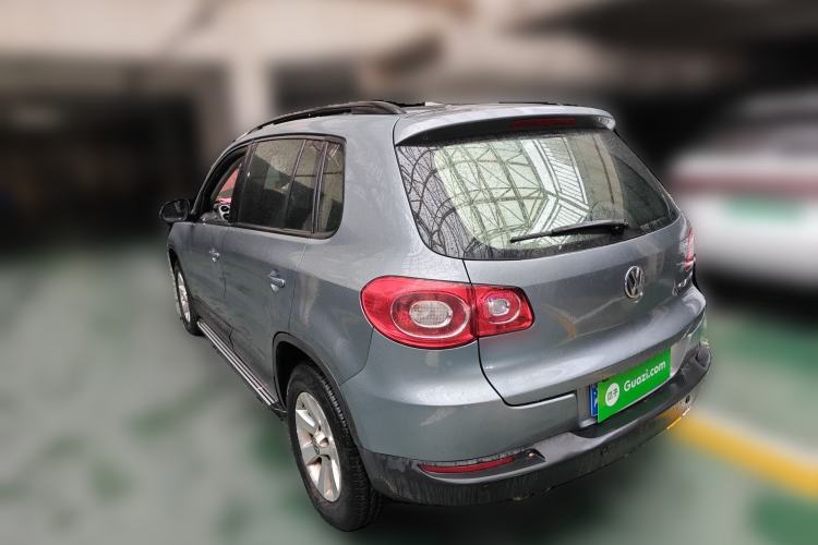 Used Volkswagen Tiguan 2010 1.8 TSI Automatic Two-Wheel Drive Urban Edition Rear Left 45 Deg