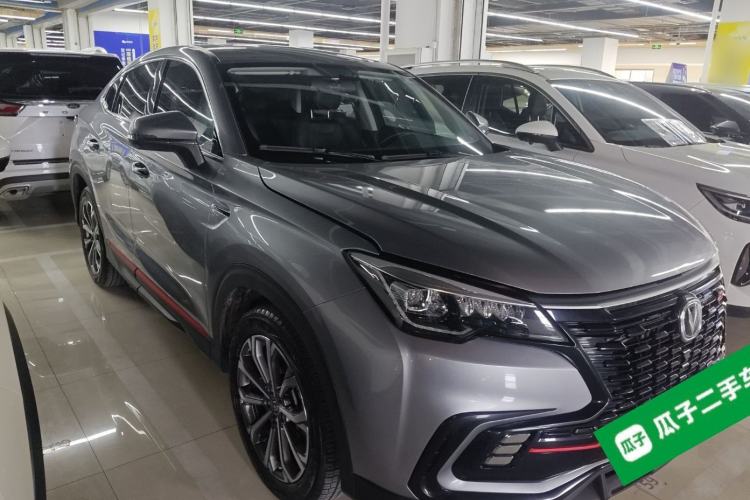 Used CHANGAN CS85 COUPE 2021 2.0T Automatic Luxury Version
