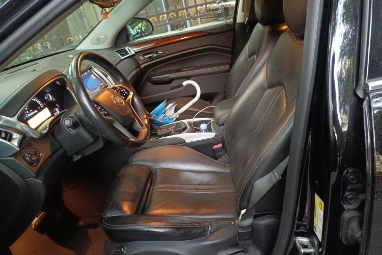 Used Cadillac SRX 2013 3.0L Elite Model Left Front Seat