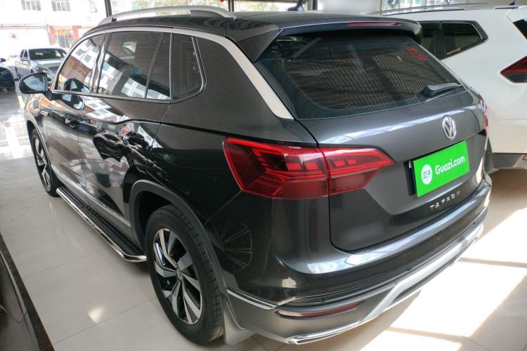 Used Volkswagen Tayron 2022 280TSI Two-Wheel Drive Luxury Smart Connectivity Version Rear Left 45 Deg