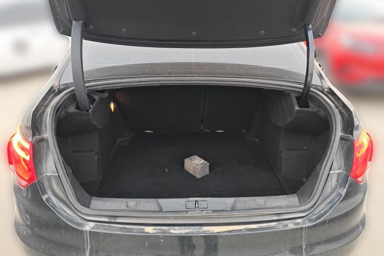 Used Citroen C4L 2014 1.8L Intelligent Drive Manual Enjoyment Model Trunk