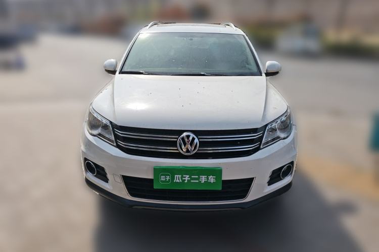 Used Volkswagen Tiguan 2012 2.0 TSI Automatic All-Wheel Drive Elite Edition