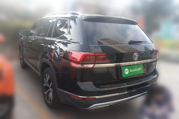 Used Volkswagen Teramont 2020 380TSI Four-Wheel Drive Luxury Version China VI Standard