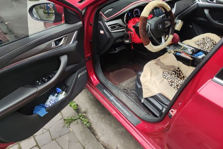 Used Changan Eado 2019 Blue Whale Edition 280T GDI DCT High-Speed Model