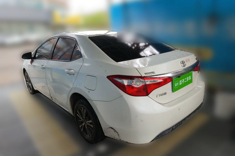 Used Toyota Levin 2016 1.6G CVT Elite Edition Rear Left 45 Deg