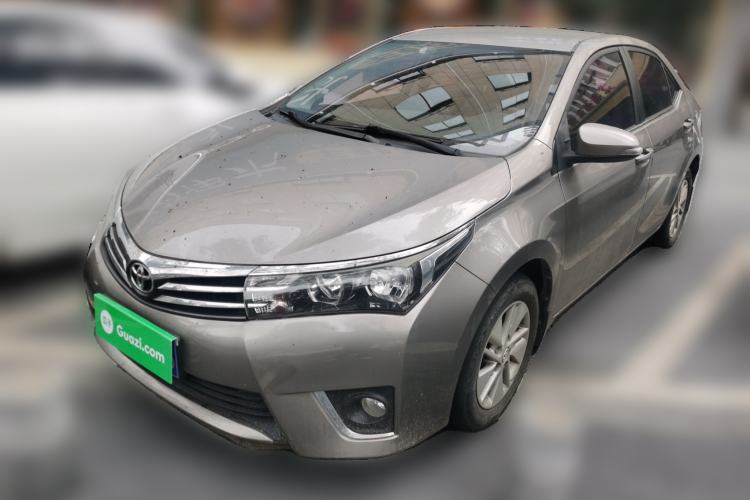 Used Toyota Corolla 2017 1.2T CVT GL