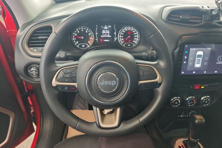 Used Jeep Renegade 2017 180T Automatic High-Energy Version