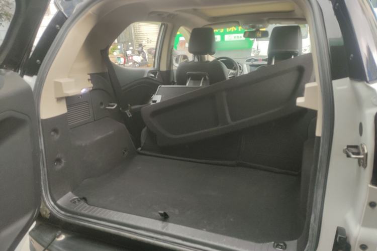 Used BYD Yuan New Energy 2018 EV360 Smart Connected Cool Model Trunk