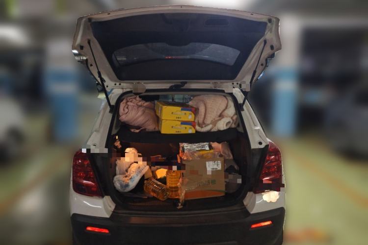 Used Chevrolet Trax 2016 1.4T Automatic Two-Wheel Drive Comfort Version with Sunroof