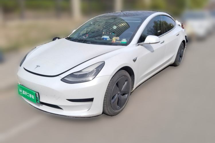 Used Tesla Model 3 2019 Standard Range Rear-Drive Upgraded Version