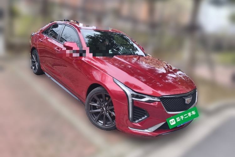 Used Cadillac CT4 2020 28T Elite Edition