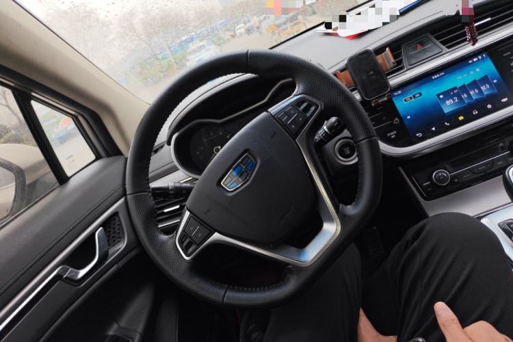 Used Geely Auto Emgrand GS 2018 Sport Edition 1.4T Automatic LingShang Model