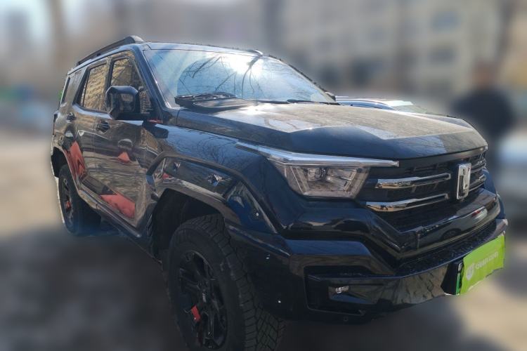 Used Tank 400 New Energy 2024 Hi4-T City Edition Front Right 45 Deg