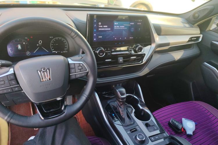 Used Toyota Crown Kluger 2022 2.0T Four-Wheel Drive Enjoyment Edition