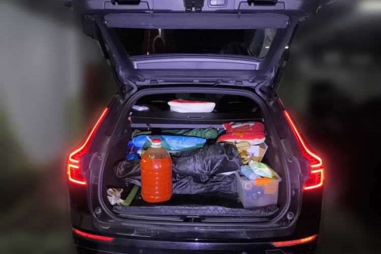 Used Volvo XC60 2022 B5 4x4 Zhiyi Luxury Edition