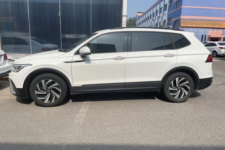 Used Volkswagen Tiguan L 2022 330TSI Automatic Two-Wheel Drive Comfort Edition
