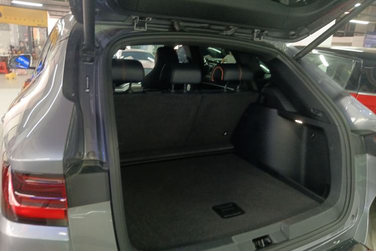 Used BYD Song PLUS New Energy 2023 Champion Edition DM-i 110KM Flagship Model Trunk