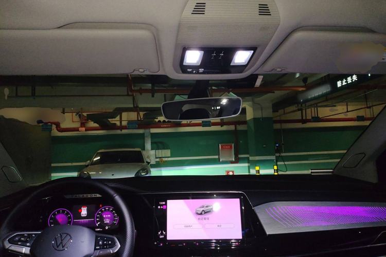 Used Volkswagen Talagon 2022 330TSI Two-Wheel-Drive Luxury Edition with Scenic Package 7 Seats
