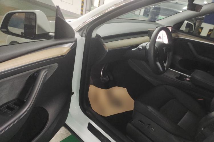 Used Tesla Model Y 2022 Revised Version Long-Range All-Wheel Drive
