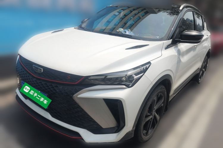 Used Geely Auto Coolray 2022 Bin Yue COOL 1.5TD DCT Hot Engine Edition