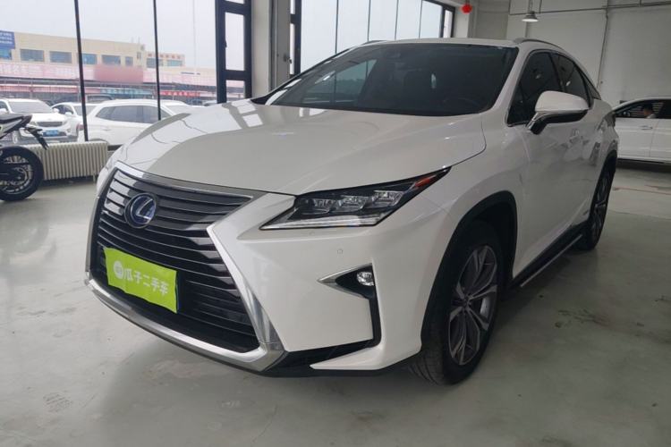Used Lexus RX 2016 450h Four-Wheel Drive Elegant Edition Guazi used car, China used car export, Used car for sale, Used cars, Cheapest cars for sale
