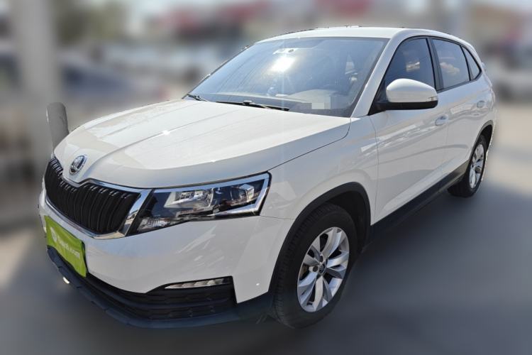 Used Skoda Kamiq 2018 1.5L Automatic Standard Edition China VI