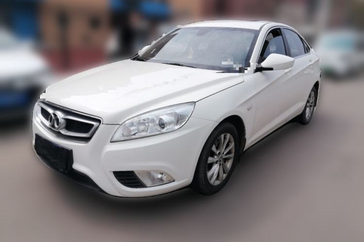 Used BAIC Senova D50 2015 1.5L Manual Comfort Value Navigation Edition