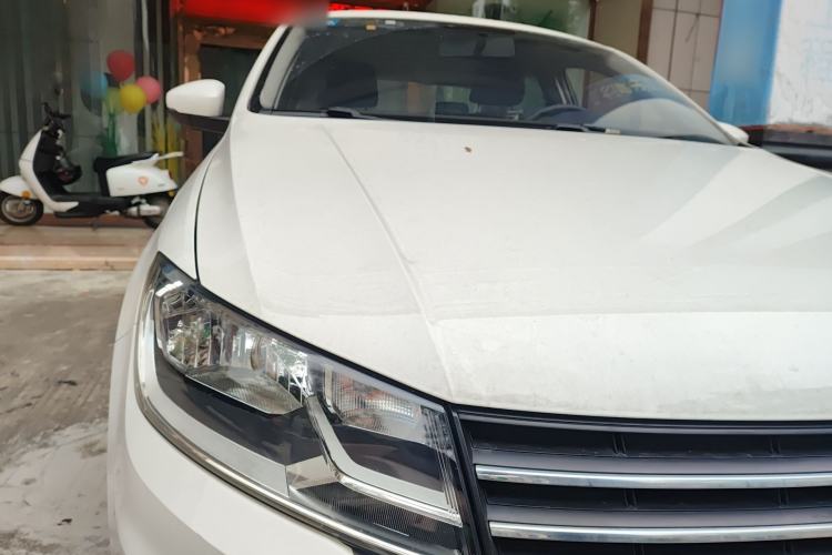 Used Volkswagen Santana 2019 1.5L Automatic Fashion Edition China VI Exterior 6