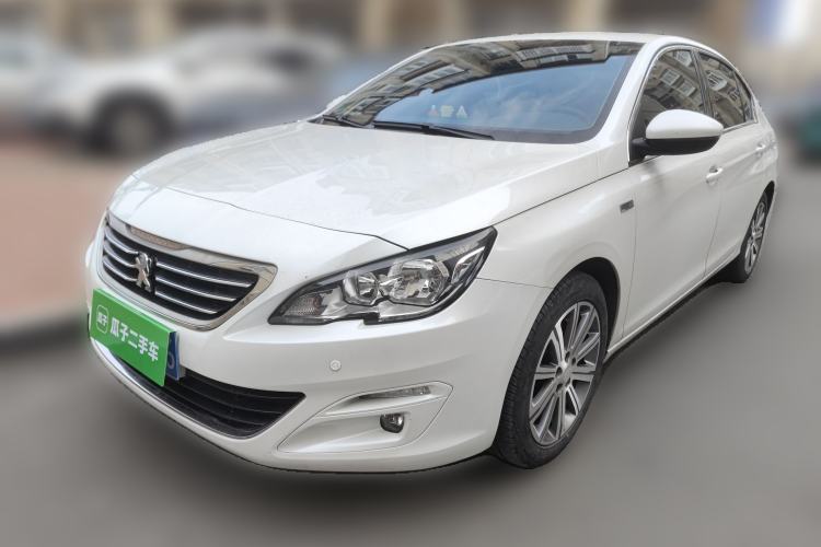 Used Peugeot 408 2016 1.6T Automatic Luxury Edition