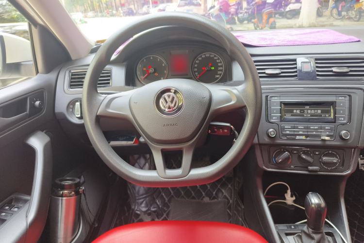 Used Volkswagen Santana 2021 1.5L Automatic Fashion Edition Steering Wheel