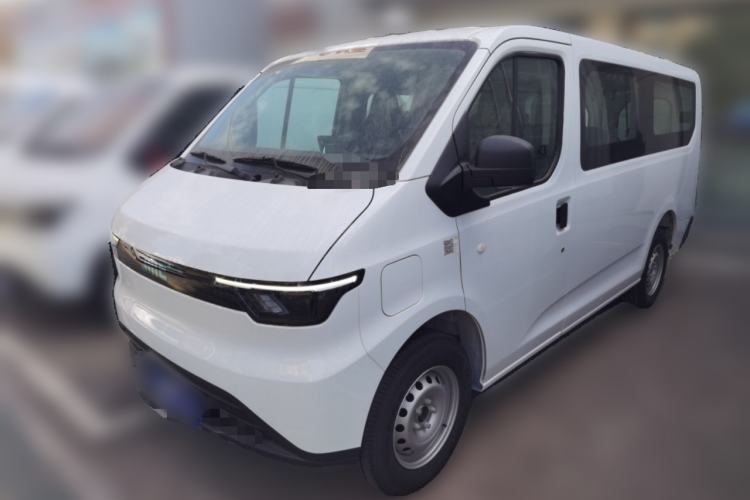 Used JMC E Fushun 2025 Model, Open Window Version, 41.86 kWh, Short Axle, Low-roof