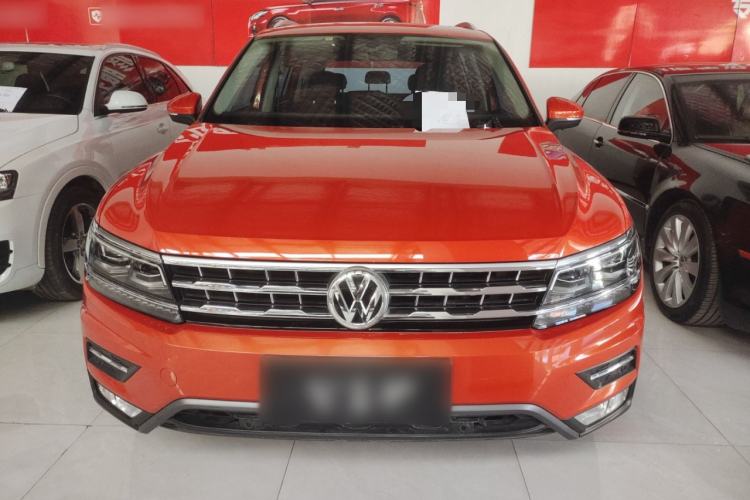 Used Volkswagen Tiguan L 2018 330TSI Automatic Two-Wheel Drive Flagship Edition