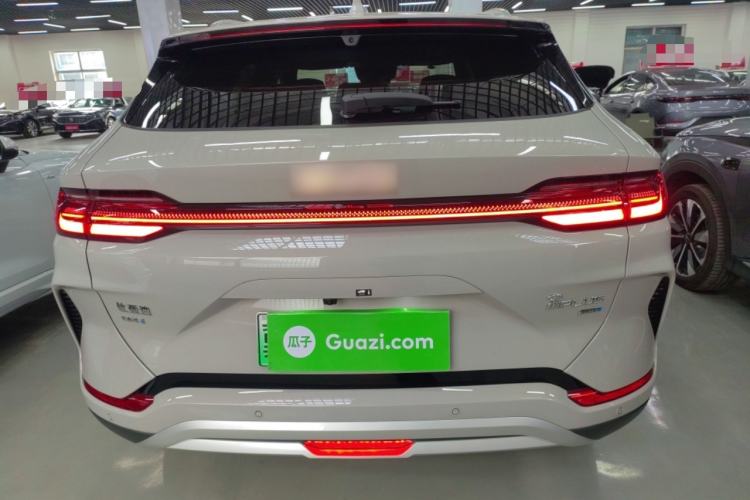 Used BYD Song PLUS New Energy 2025 DM-i Smart Drive 112KM Prestige Model