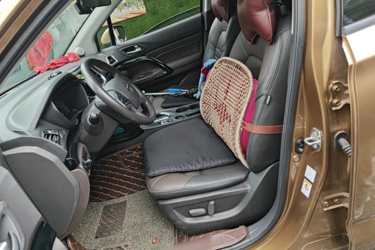 Used GAC Trumpchi GS4 2017 235T Automatic Two-Wheel Drive Luxury Smart Connectivity Version Left Front Seat