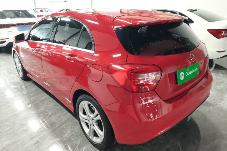 Used Mercedes-Benz A-Class 2013 A 180 Fashion Model Rear Left 45 Deg