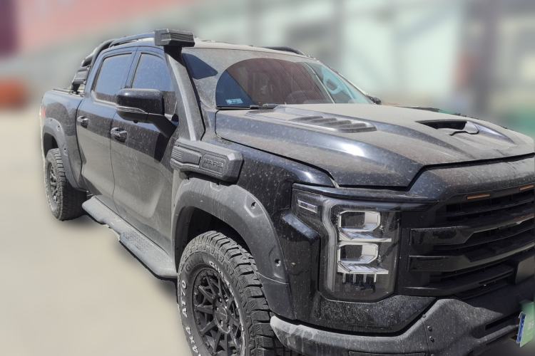 Used Foton Mars 2025 Mars 7 2.0T Diesel Automatic 4x4 Long-Box Explorer Edition Front Right 45 Deg