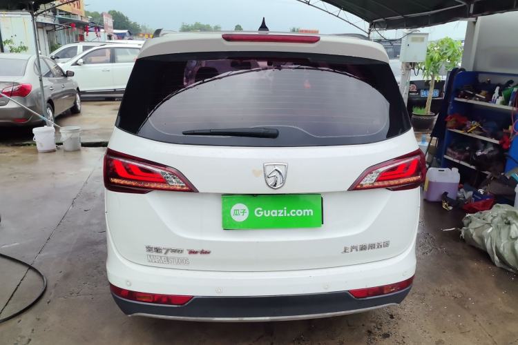 Used Baojun 730 2019 1.5T CVT Flagship Model 7 Seats China VI Emission Standard
