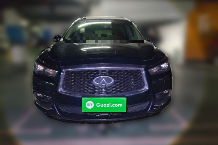 Used Infiniti QX60 2018 2.5 S/C Hybrid Two-Wheel-Drive Champion Family Edition Front