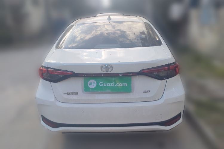 Used Toyota Allion 2023 2.0L Elite Edition
