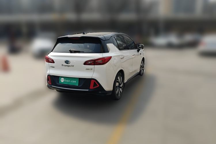 Used AION Trumpchi GE3 2018 530 Internet Premium Edition Rear Right 45 Deg