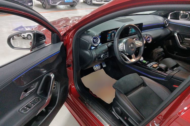 Used Mercedes-Benz A-Class 2019 Restyled A 180 L Sport Sedan